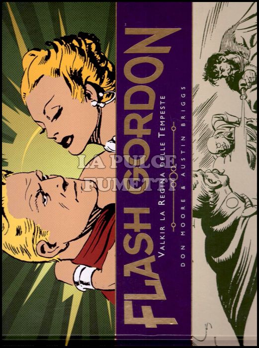 COSMO BOOKS - FLASH GORDON #     4: VALKYR LA REGINA DELLE TEMPESTE - 1944/1948